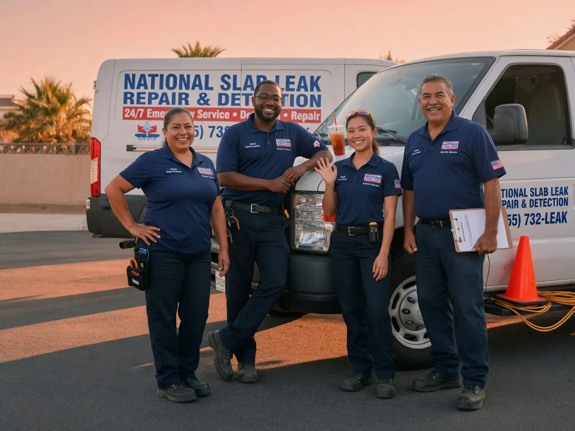 Slab Leak Detection company in Mathis, TX