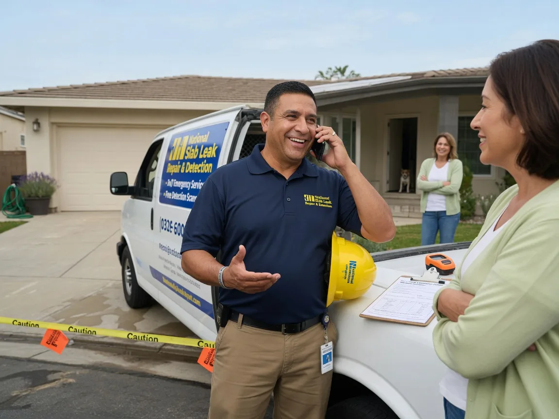 Slab Leak Detection Mathis, TX FAQs