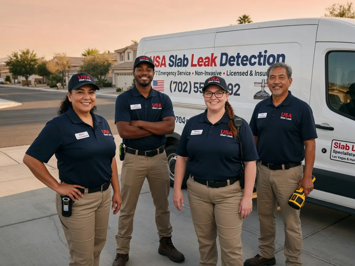 Slab Leak Repair company in Mathis, TX